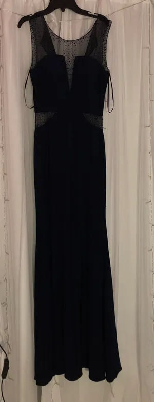 Prom Dress Blue thumbnail 3