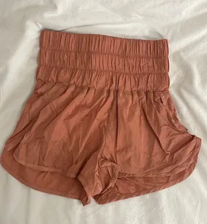 Free People Movement Way Home Shorts/ Apricot thumbnail 1