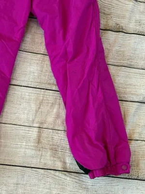 Vintage Columbia Sz Small Pink Skiing Snowboarding Snow Winter Pants Womens GOOD thumbnail 8
