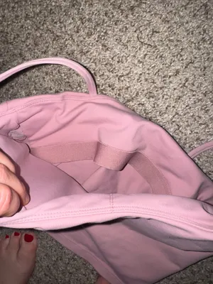 Workout Tank built in bra Pink thumbnail 7