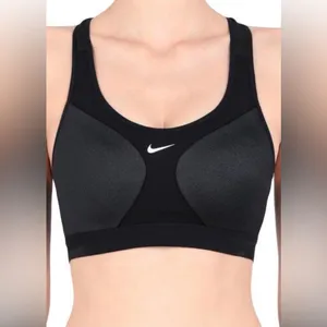 Nike Dri-FIT High Support Sports Bra XS NWT Racerback Training Gym thumbnail 2