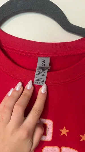 Gildan “Go Taylor’s Boyfriend” pullover thumbnail 3