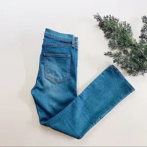 Veronica Beard Women’s Carly Jeans – High Rise Kick Flare, Blue Denim size 24 thumbnail 4