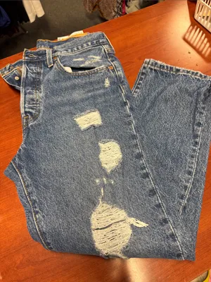 Levi Strauss 501 jeans size 27 // 082345 thumbnail 1
