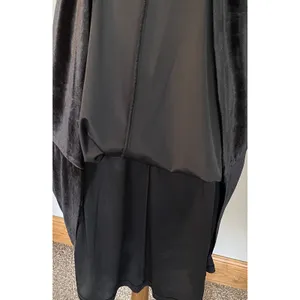 VTG Betsey Johnson Halter Dress Size 10‎ Black Velvet Cocktail Party Formal LBD thumbnail 9