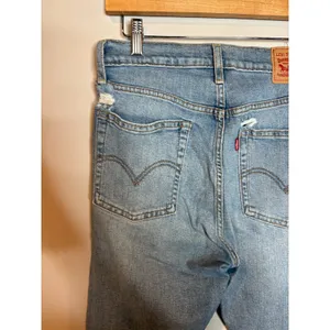 Levi's distressed Wedgie Skinny jeans thumbnail 2