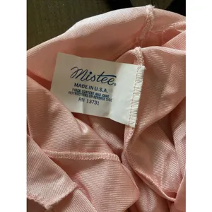 Mistee Vintage Nightgown Lingerie Womens Pink Lace Empire Waist Nylon USA Size M thumbnail 7