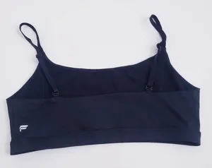 Fabletics Solid Athletic Sports Bra thumbnail 3