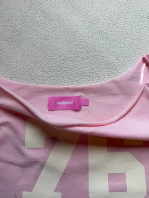 Edikted Off-The-Shoulder Top Pink thumbnail 2