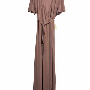 Show Me Your MuMu Mauve Maxi Dress thumbnail 3
