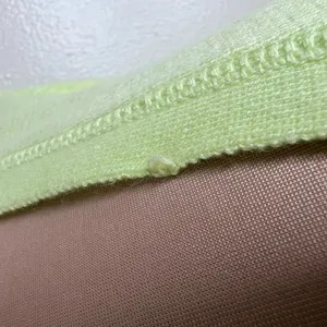 Aeropostale Cardigan Sweater Medium Womens Green Knit Lightweight Cotton V-Neck thumbnail 9