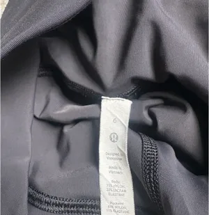 Lululemon Leggings Black thumbnail 2