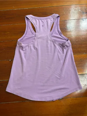 Lululemon Women’s Purple Tank Top Sz S 👽💚 thumbnail 3