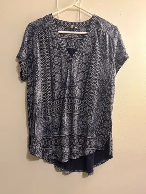 Lucky Brand Women’s Blouse L thumbnail 1