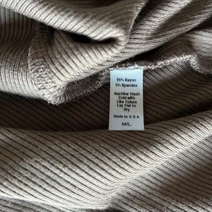 JOAH BROWN Sold Out Slip Dress Brown Rib Size M/L thumbnail 6
