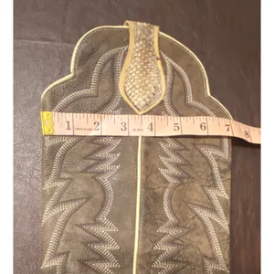 Idyllwind Triad Exotic Python Snip Toe Western Boots Brown Size 9B Cowgirl Rodeo thumbnail 9