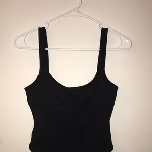 For Love & Lemons Clara Retro Ribbed One Piece Thong Swim Suit Size Medium NWOT thumbnail 3