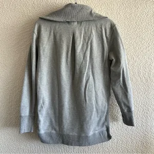 Free People Movement FP Baseline‎ Relaxed Fit Sweatshirt Zipper Size Small thumbnail 3
