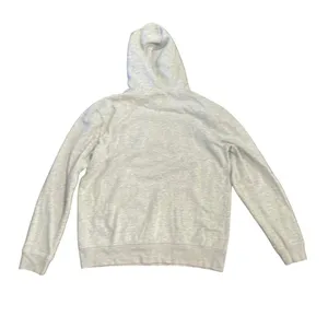 Gap Arch Logo Pullover Hoodie Sweater Heather Gray SZ S Streetwear Casual Y2K thumbnail 2