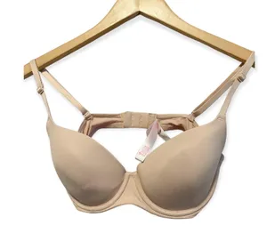 VS PINK Nude Bra Size 34C thumbnail 1