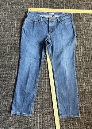 Carhartt Women's Relaxed Fit Jeans Size 14 Short thumbnail 1
