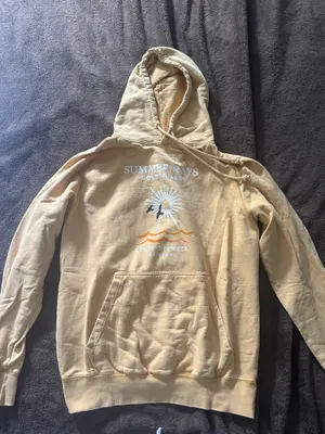 Cisco Brewers Summer Rays Golden Alw Graphic Hoodie - yellow thumbnail 1