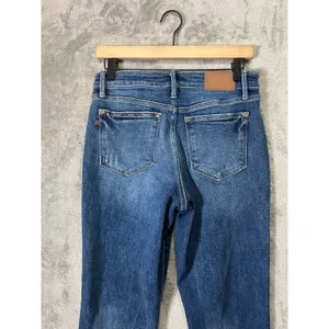 Judy Blue Mid Rise Vintage‎ Wash Boyfriend Denim Jeans Size 27 thumbnail 5