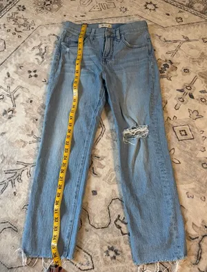 Madewell The Perfect Vintage Jean thumbnail 1