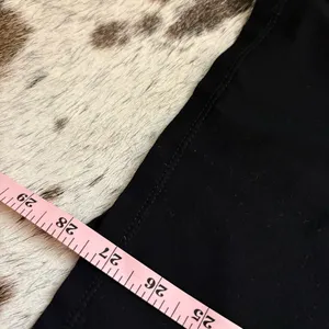 ALEMBIKA Essential Point Hem Tank Top‎ In Black Size 6 thumbnail 9