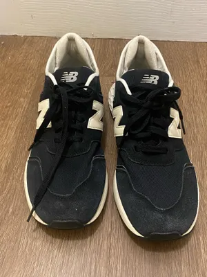 New Balance X-70 Sneakers Women's 8 Black White Lace Up Low Top Running Shoes thumbnail 2