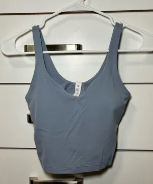 Lululemon Align Tank Top Chambray thumbnail 3