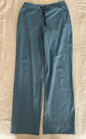 lululemon On The Fly Wide Leg Pants Blue Size Small thumbnail 1