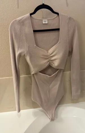 Abercrombie Sweater Bodysuit thumbnail 1