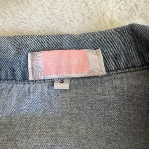 Boutique Free Bird Jean Jacket SZ S thumbnail 3