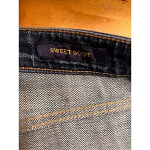 Lucky Brand Jeans Sz 10/30 Sweet Boot Cut Denim Blue Jeans Stretch Dark Wash (19 thumbnail 8