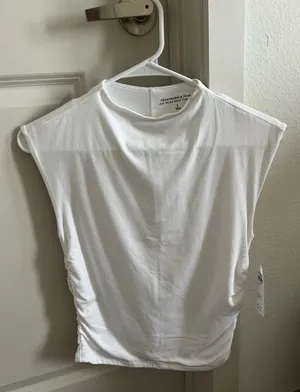 Abercrombie Paloma The A&F Top White thumbnail 3
