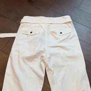 Banana Republic White/Cream Wide Leg Women’s Pants Size 6 C24-011 thumbnail 7