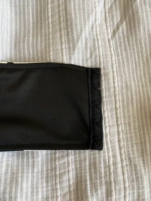ANGL Faux Leather Crop Top thumbnail 5
