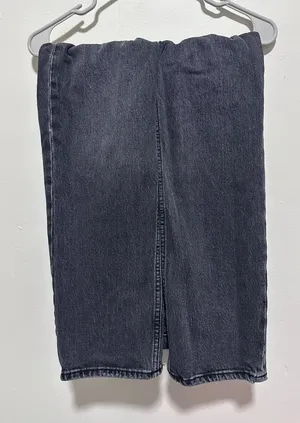 Abercrombie and Fitch black jeans thumbnail 1