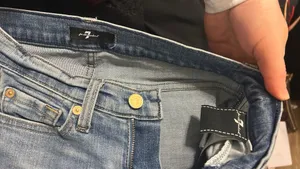7 For All Mankind Dojo Flare Jeans Light wash thumbnail 4