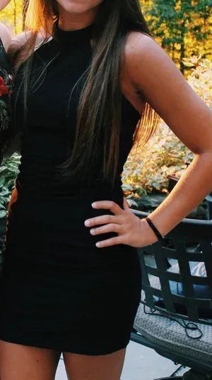 Lulus Black Cocktail / Formal Dress thumbnail 1