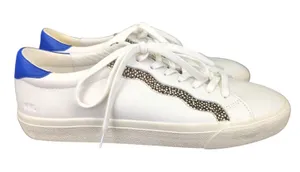 Madewell‎ Sidewalk White Leather Sneakers Low Top Women's 11 Men's 9.5 Shoes thumbnail 1