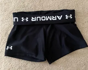Under Armour Spandex Shorts Black thumbnail 3