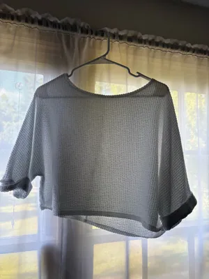 Caution to the Wind White Top thumbnail 2