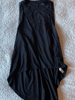 Athleta medium‎ high low tank top thumbnail 1
