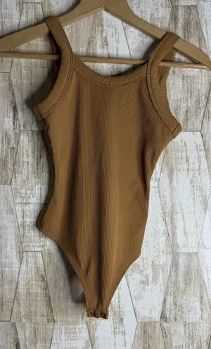 Wild Fable‎ Women's Bodysuit Size XS Brown Top thumbnail 1