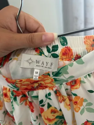 WAYF Set Floral Skirt thumbnail 7