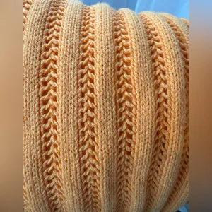 Orange Knit Skirt and Matching Top by Freshman 1996 thumbnail 6