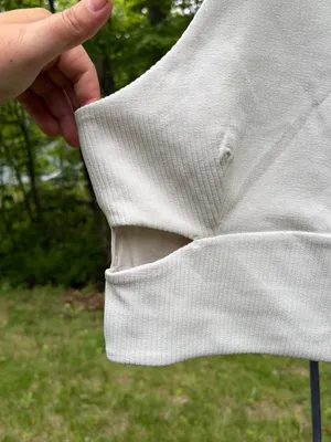 Lululemon Ribbed Softstreme Mockneck Cropped Tank Size Medium thumbnail 6