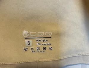 OQQ Amazon Square Neck Fitted Long Sleeve thumbnail 3